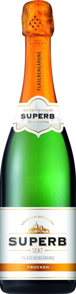 Superb Sekt trocken Geldermann 