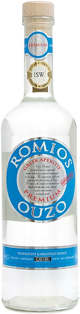 Ouzo Romios Cavino 