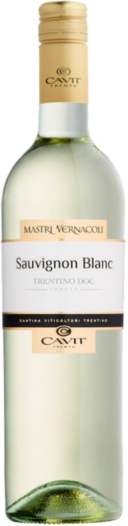 Sauvignon Blanc Trentino DOC Mastri Vernacoli Cavit Trentin