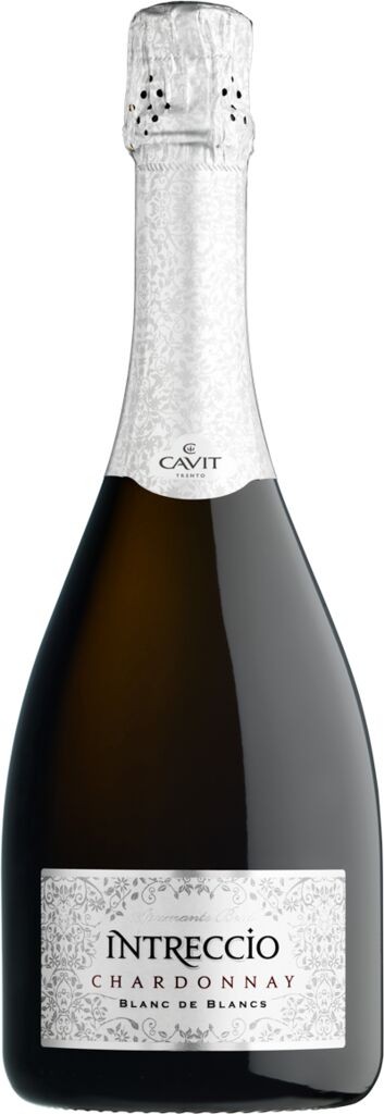 Chardonnay Spumante Brut Intreccio Cavit Trentin