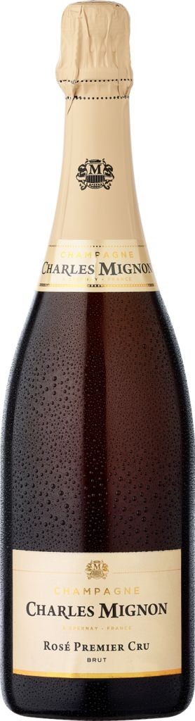 Champagner Charles Mignon Brut Premier Cru Rosé  Champagne Charles Mignon Champagne