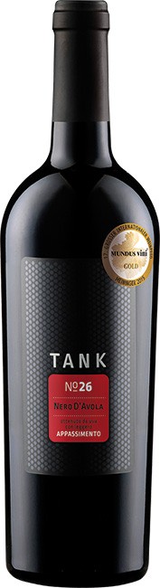 TANK 26 Nero d'Avola IGT Appassimento Camivini Sizilien