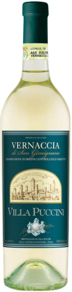 Vernaccia di San Gimignano DOCG Villa Puccini Villa Puccini Toskana