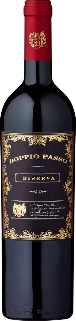 Doppio Passo Riserva Riserva Brindisi DOC Botter Casa Vinicola Apulien