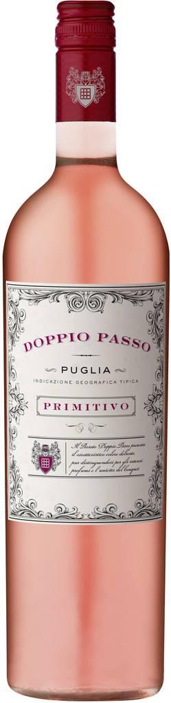 Doppio Passo Rosato Salento IGT Puglia Botter Casa Vinicola Apulien