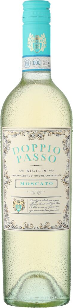 Doppio Passo Moscato  Botter S.P.A. Sicilia (Sizilien)