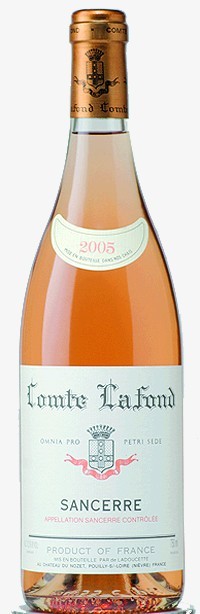 Sancerre Comte Lafond rosé Sancerre AOC De Ladoucette Loire