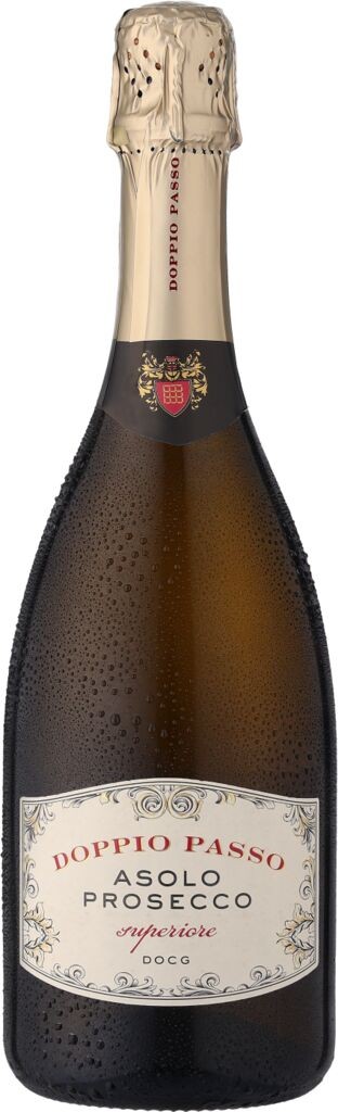 Doppio Passo Asolo Prosecco Superiore DOCG – Vino Spumante Dry Botter S.P.A. 