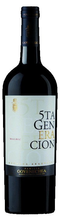 Goyenechea Quinta Generacion Malbec Goyenechea San Rafael