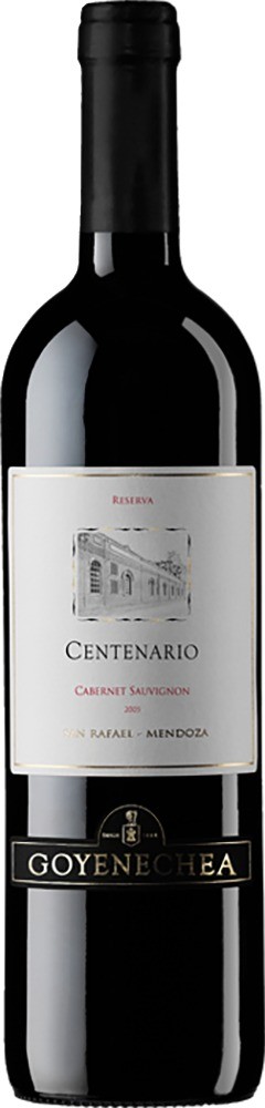 Goyenechea Centenario Cabernet Sauvignon Goyenechea San Rafael