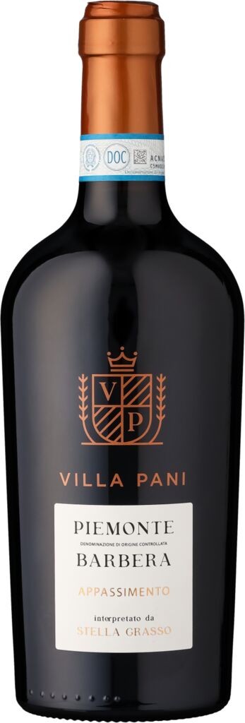 Villa Pani Barbera Appassimento 2021 MGM MONDO DEL VINO SPA Piemont