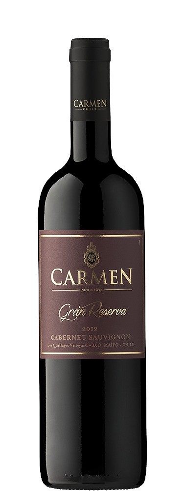 Carmen Gran Reserva Cabernet Sauvignon Vińa Carmen Valle del Maipo