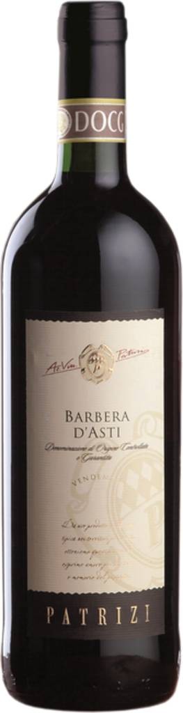 Barbera dAsti DOCG Barrique Patrizi Manfredi Piemont