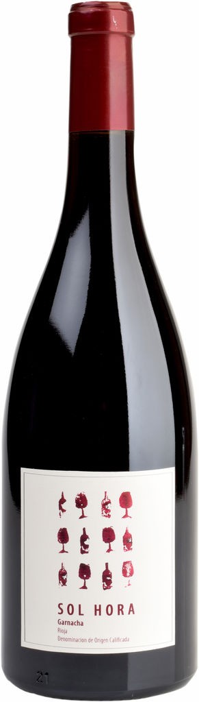 Sol Hora GARNACHA SELECCIÓN DE VIŃEDOS Rioja DOCa. Castroviejo Rioja