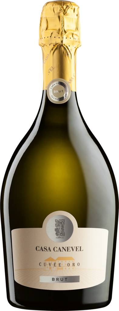 Casa Canevel Cuvée Oro Spumante brut Canevel Spumanti S.p.a. Prosecco DOC