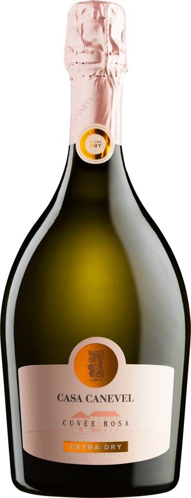 Casa Canevel Cuvée Rosa Extra Dry Canevel Spumanti S.p.a. Prosecco DOC