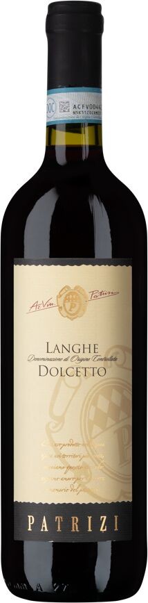 Dolcetto Langhe DOC Patrizi Manfredi Piemont