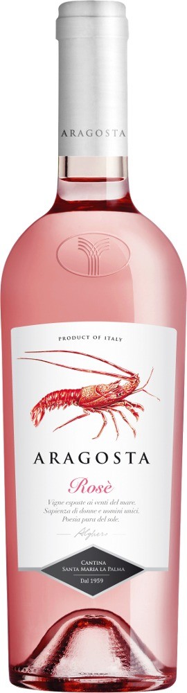 Aragosta rosé DOC Santa Maria di Palma Sardinien