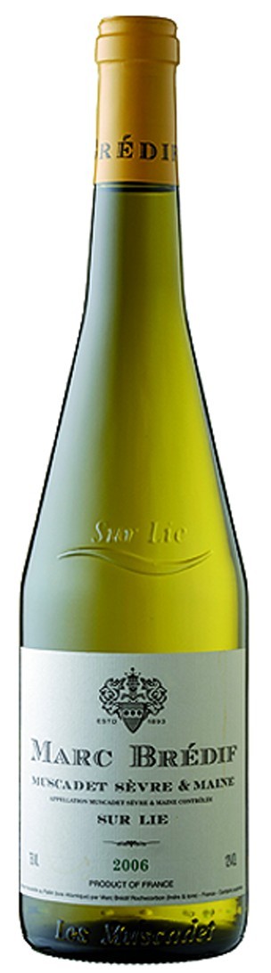 Muscadet sur lie Muscadet-Sévre et Maine AOC Marc Brédif Loire