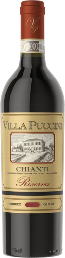 Chianti DOCG Riserva Villa Puccini Villa Puccini Toskana