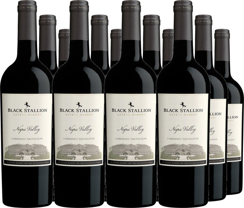 12er Vorteilspaket Black Stallion Estate Winery Cabernet Sauvignon