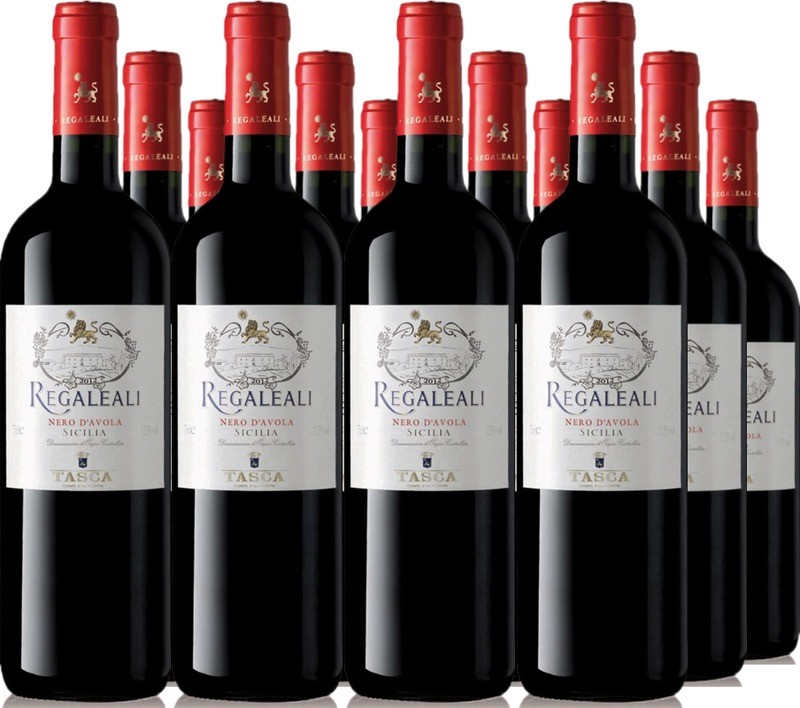 12er Vorteilspaket Regaleali Nero d'Avola IGT