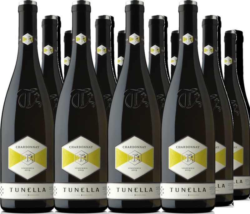 12er Vorteilspaket Chardonnay COF La Tunella