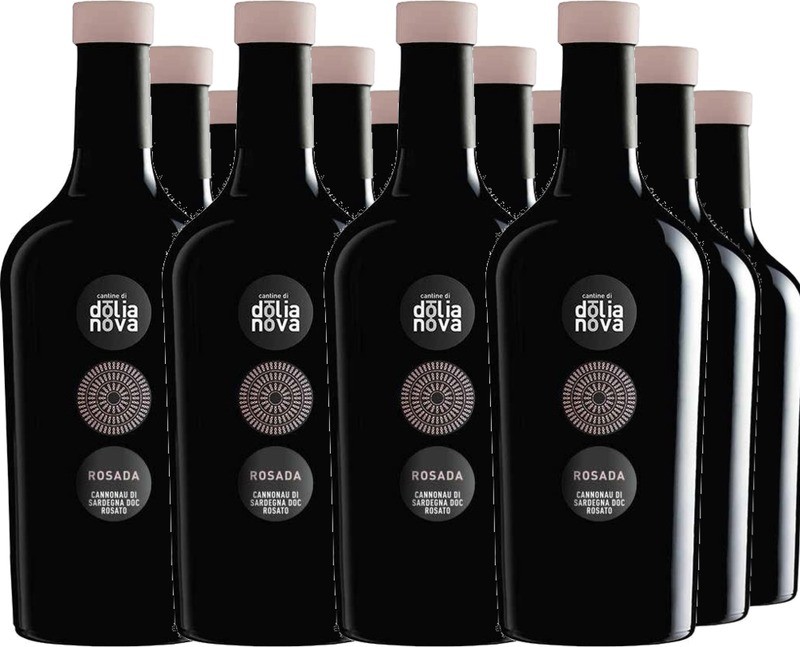 12er Vorteilspaket Rosada Cannonau di Sardegna DOC