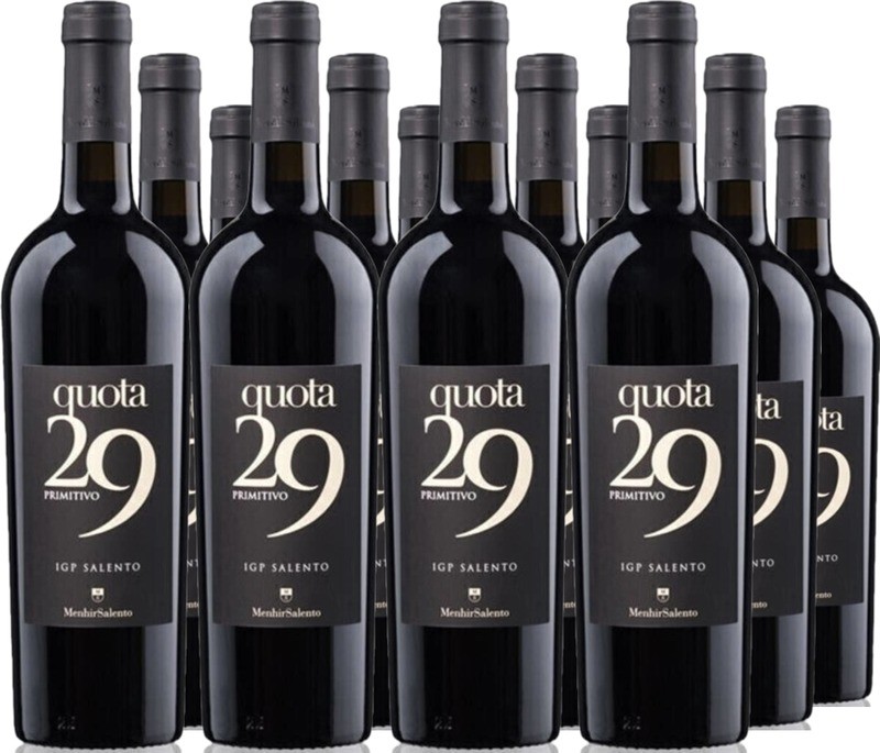 12er Vorteilspaket Primitivo Quota29 IGT