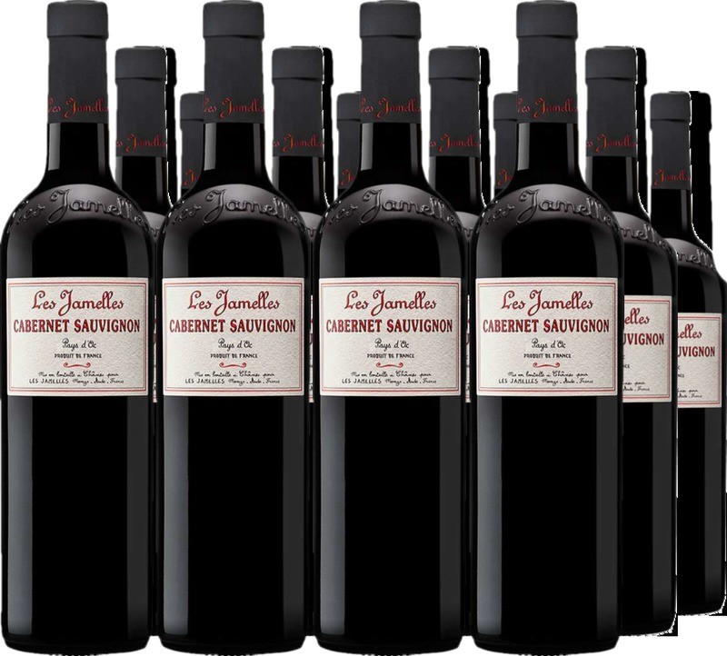 12er Vorteilspaket Les Jamelles Cabernet Sauvignon