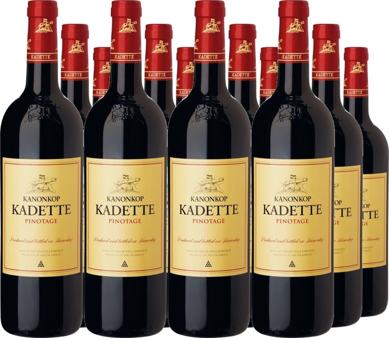 12er Vorteilspaket Kadette Pinotage