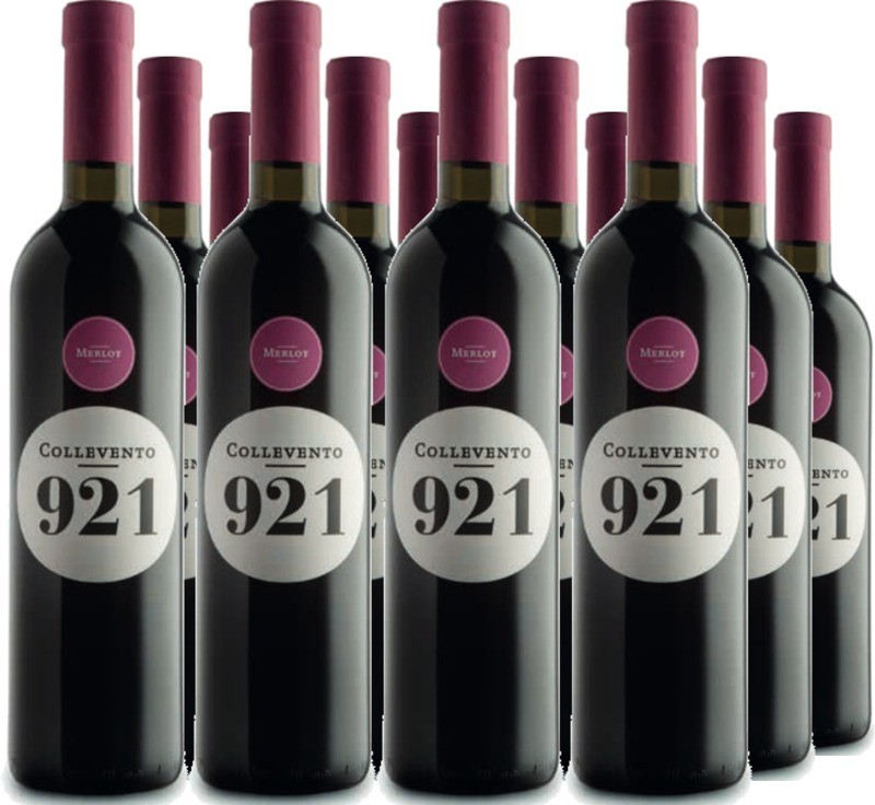 12er Vorteilspaket Merlot Collevento 921 IGT