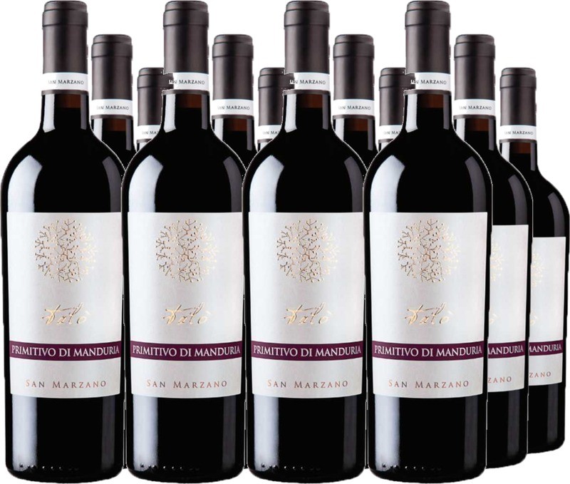 12er Vorteilspaket Primitivo di Manduria Talò DOP