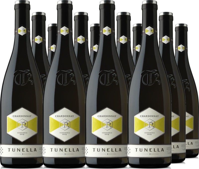 12er Vorteilspaket Chardonnay COF La Tunella