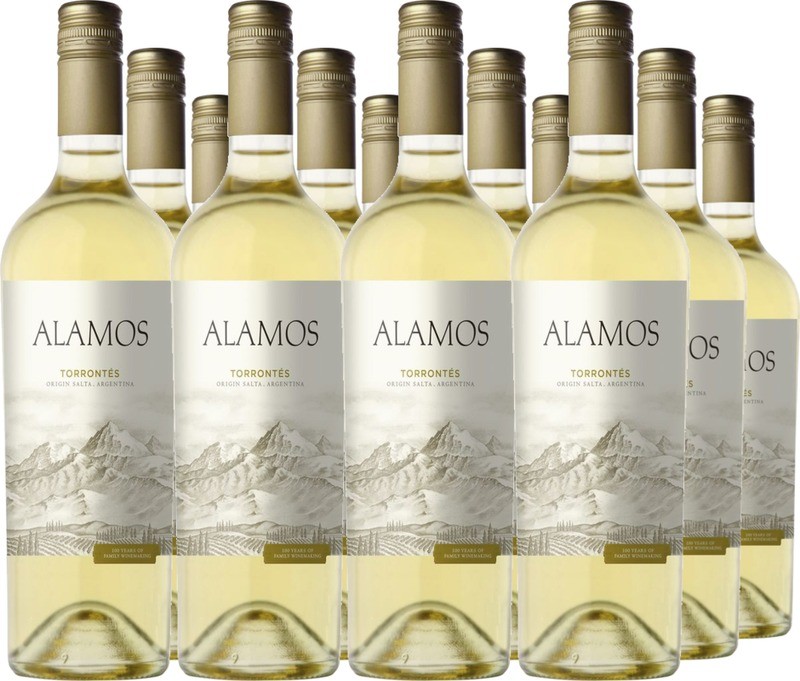 12er Vorteilspaket Alamos Torrontés