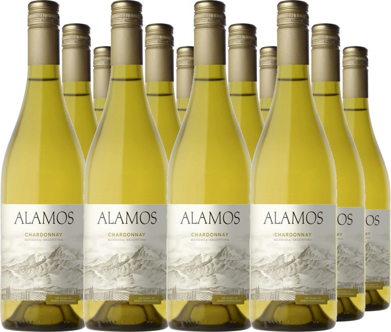 12er Vorteilspaket Alamos Chardonnay