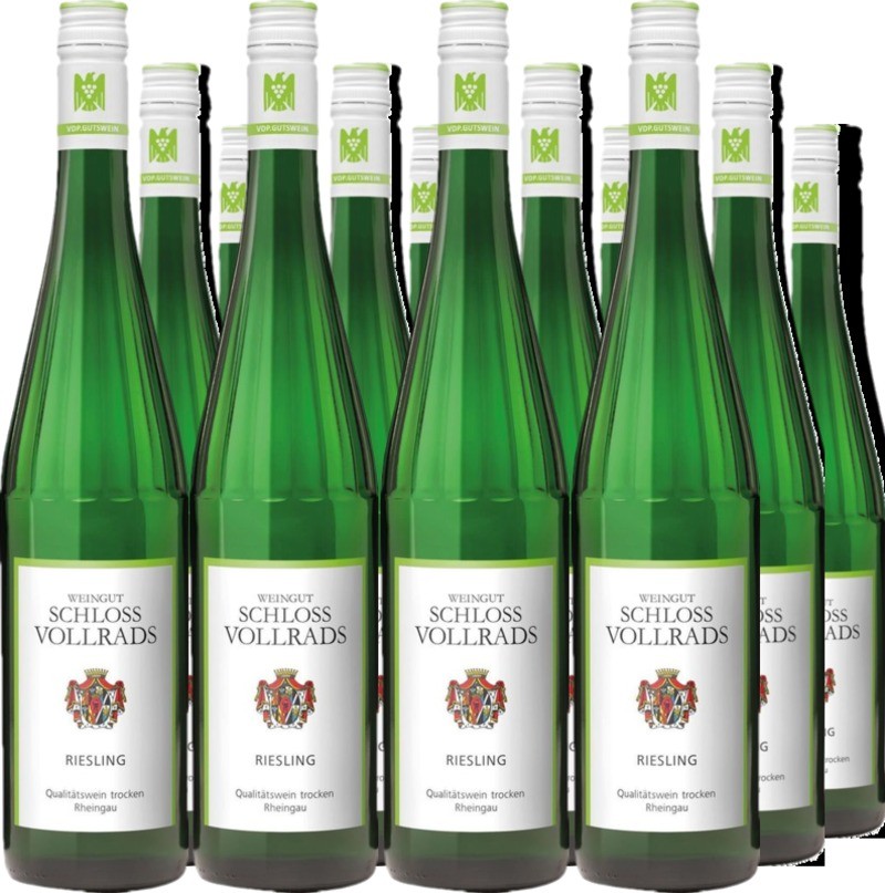 12er Vorteilspaket Schloss Vollrads Riesling