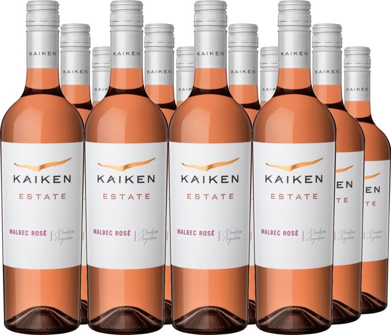 12er Vorteilspaket Kaiken Estate Rose of Malbec