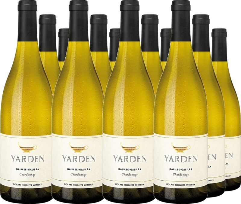 12er Vorteilspaket Yarden Chardonnay