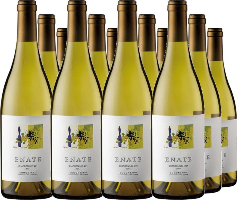 12er Vorteilspaket Enate Chardonnay 234 DO