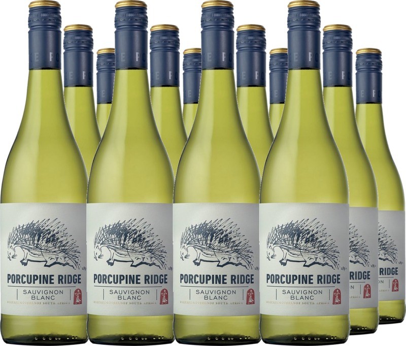 12er Vorteilspaket Porcupine Ridge Sauvignon blanc