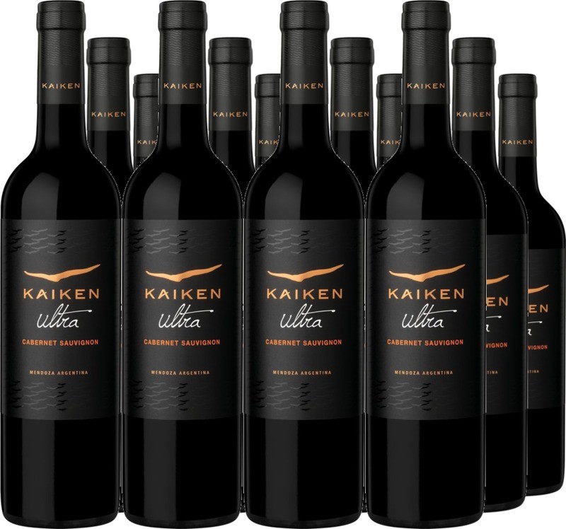 12er Vorteilspaket Kaiken Ultra Cabernet Sauvignon