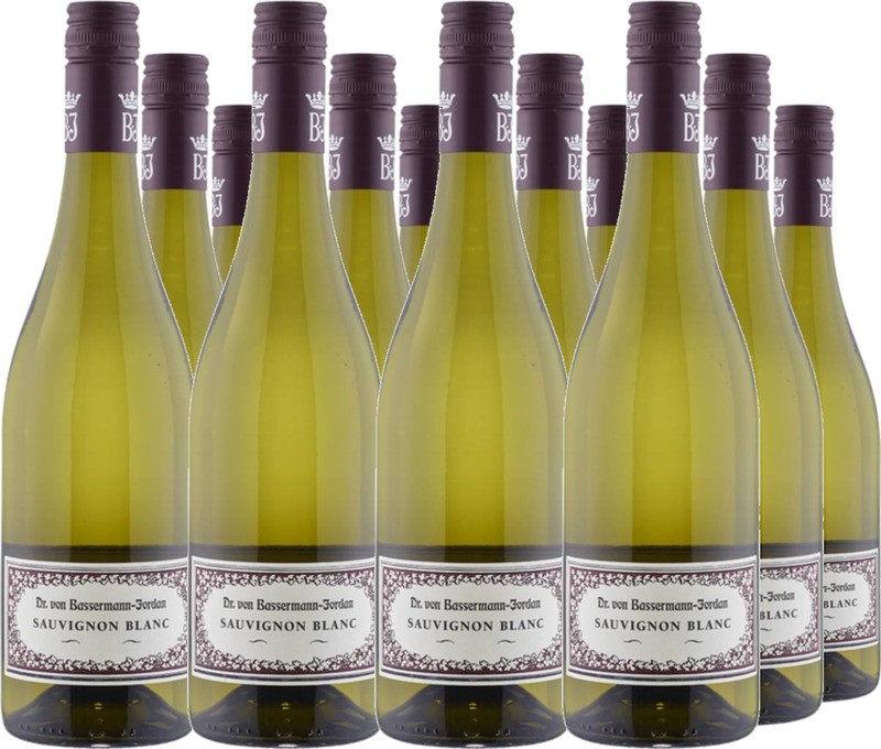 12er Vorteilspaket Bassermann Sauvignon Blanc trocken QbA