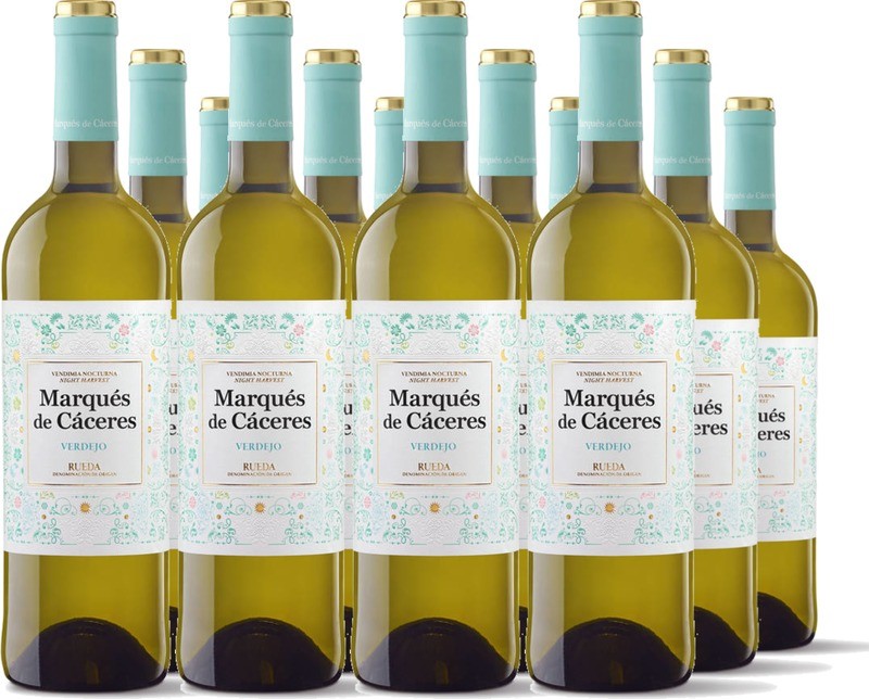 12er Vorteilspaket Marques De Caceres Verdejo