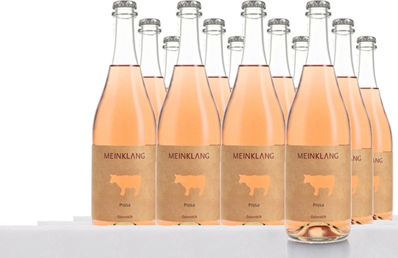 12er Vorteilspaket Prosa Rosé Perlwein trocken