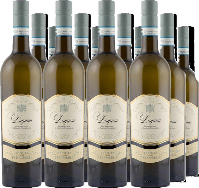 12er Vorteilspaket Lugana DOC Tenuta delle Tre Sorelle