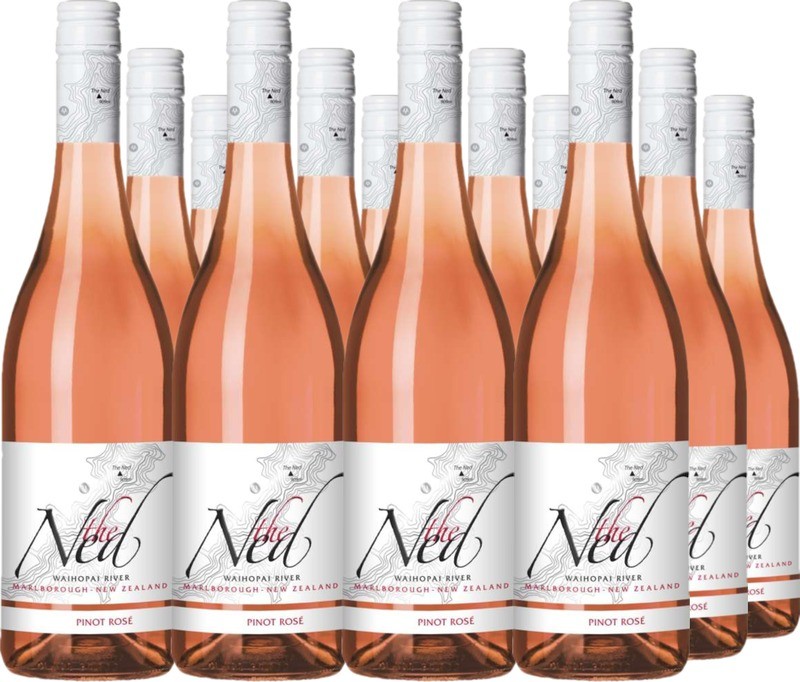 12er Vorteilspaket The Ned Pinot Rosé