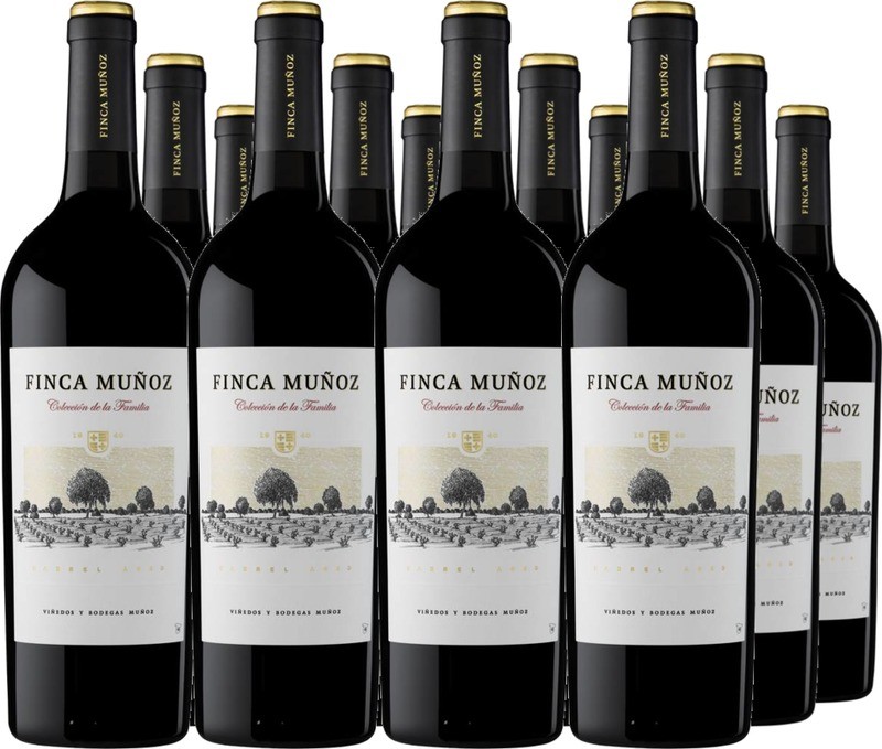 12er Vorteilspaket Finca Muńoz Coleccion de la Familia