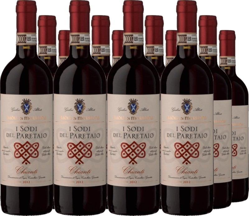 12er Vorteilspaket Chianti DOCG I Sodi del Paretaio