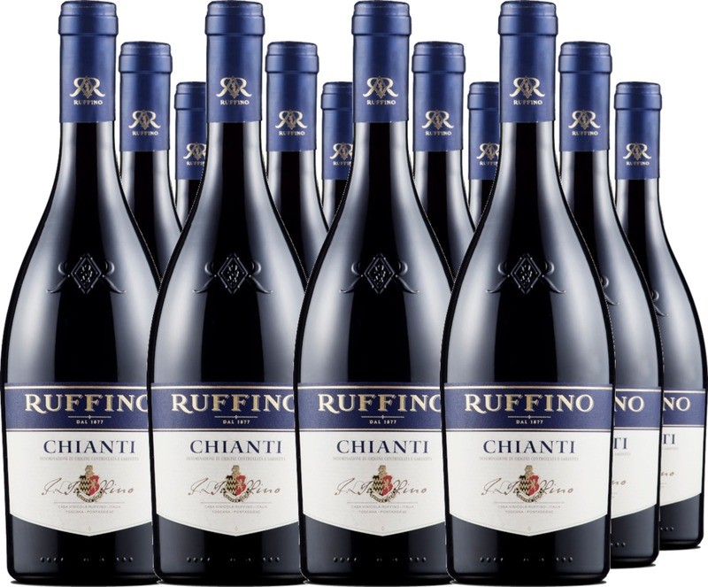 12er Vorteilspaket Ruffino Chianti DOCG